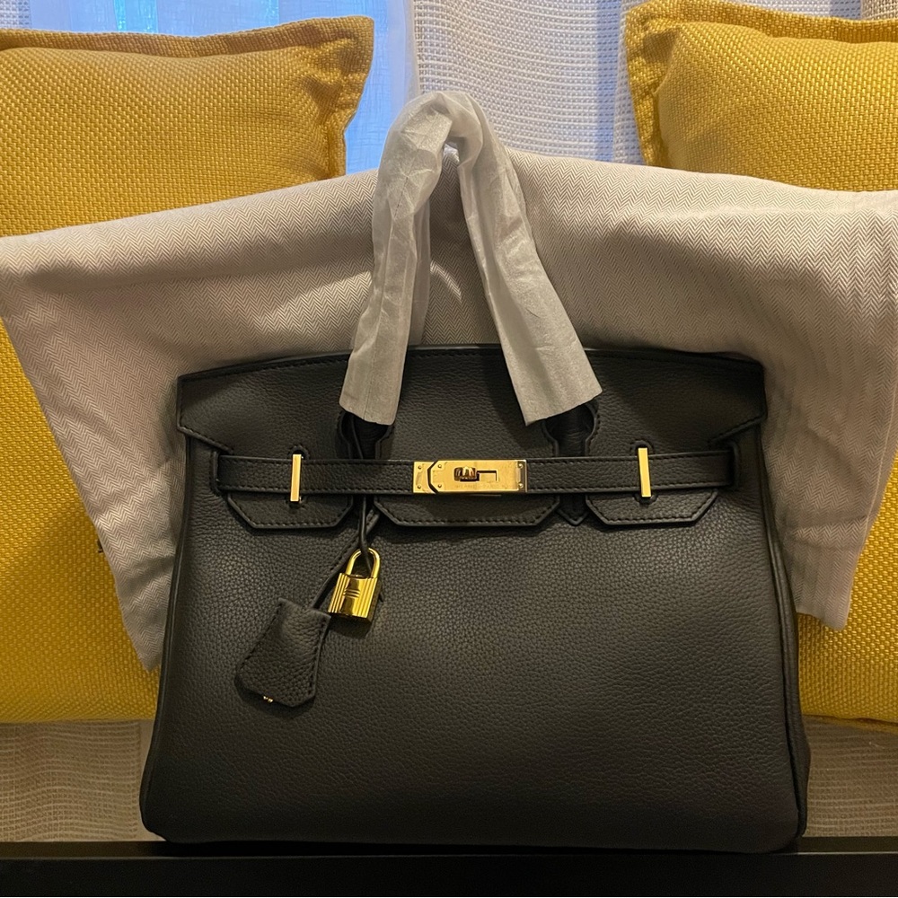 Classic Black Tote
